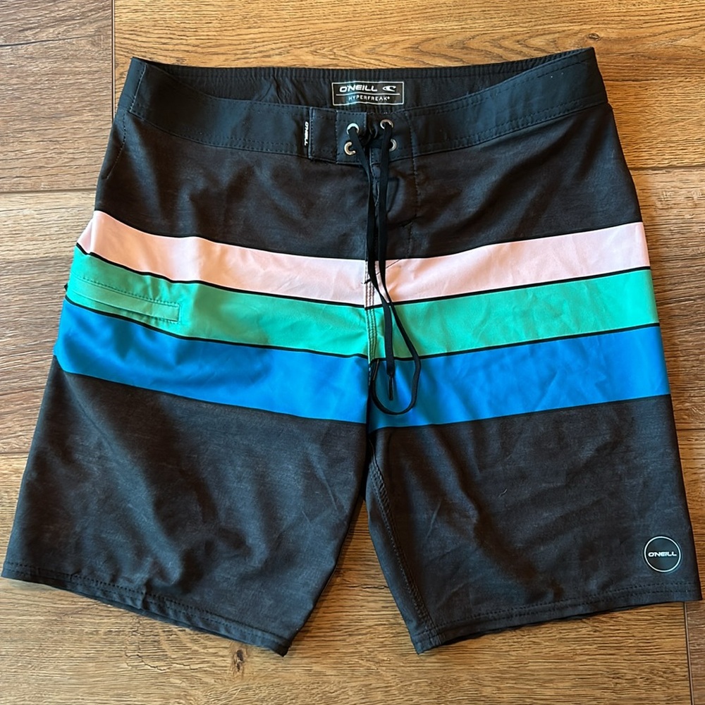 O’Neill Hyperfreak Men’s BoardShorts ,Swim Trunks Size 32